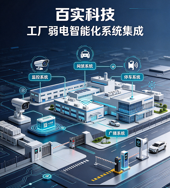 广州智能化公司/弱电智能化公司为企业提供从规划咨询到集成实施的一站式技术服务